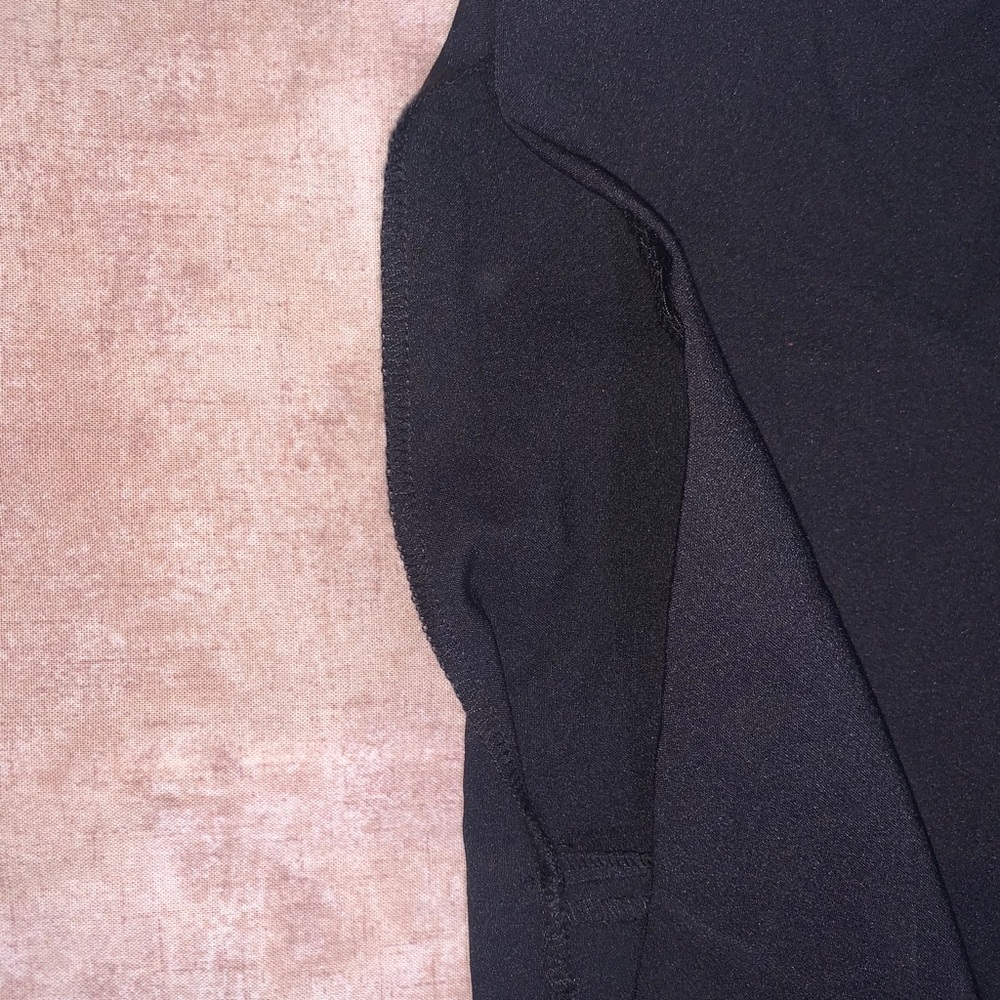 Zara Basic Bodycon Mini Dress - Picture 8 of 8